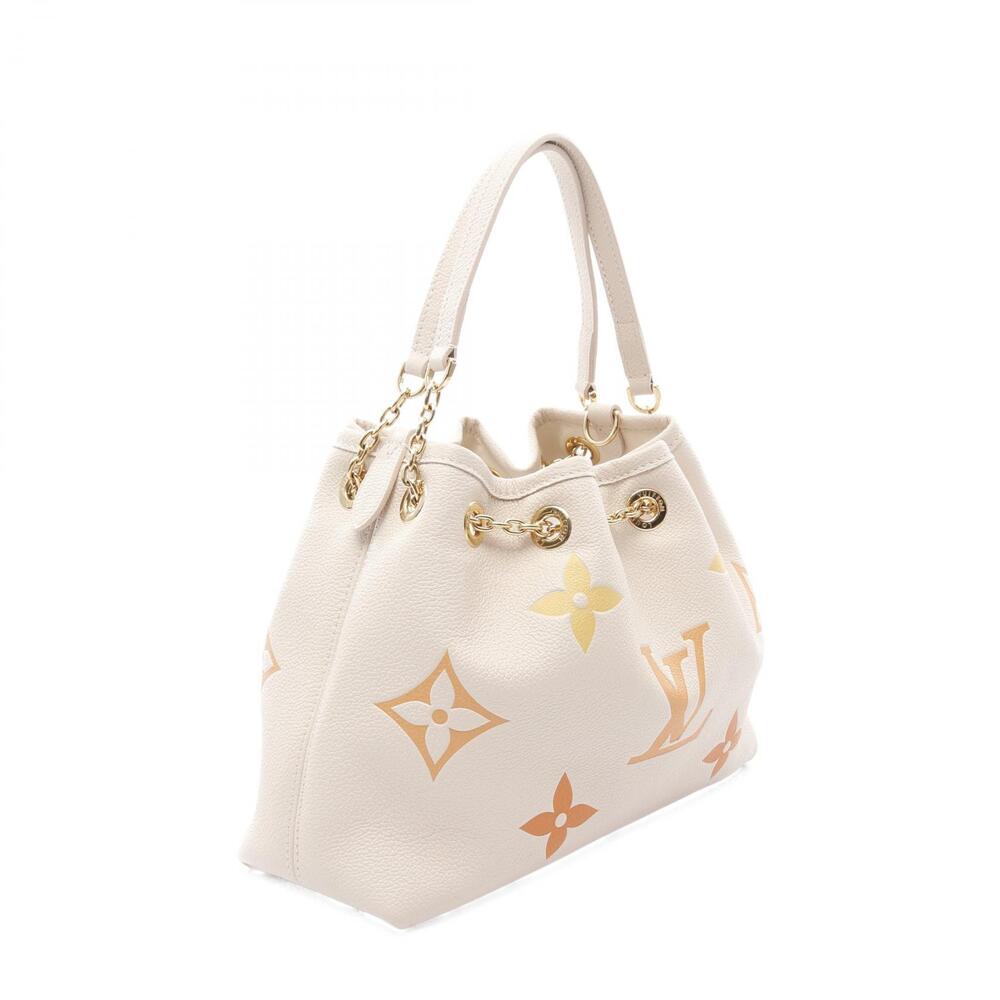 Louis Vuitton Leather Monogram Orange Handbag Bundle Empreinte Beige Summer